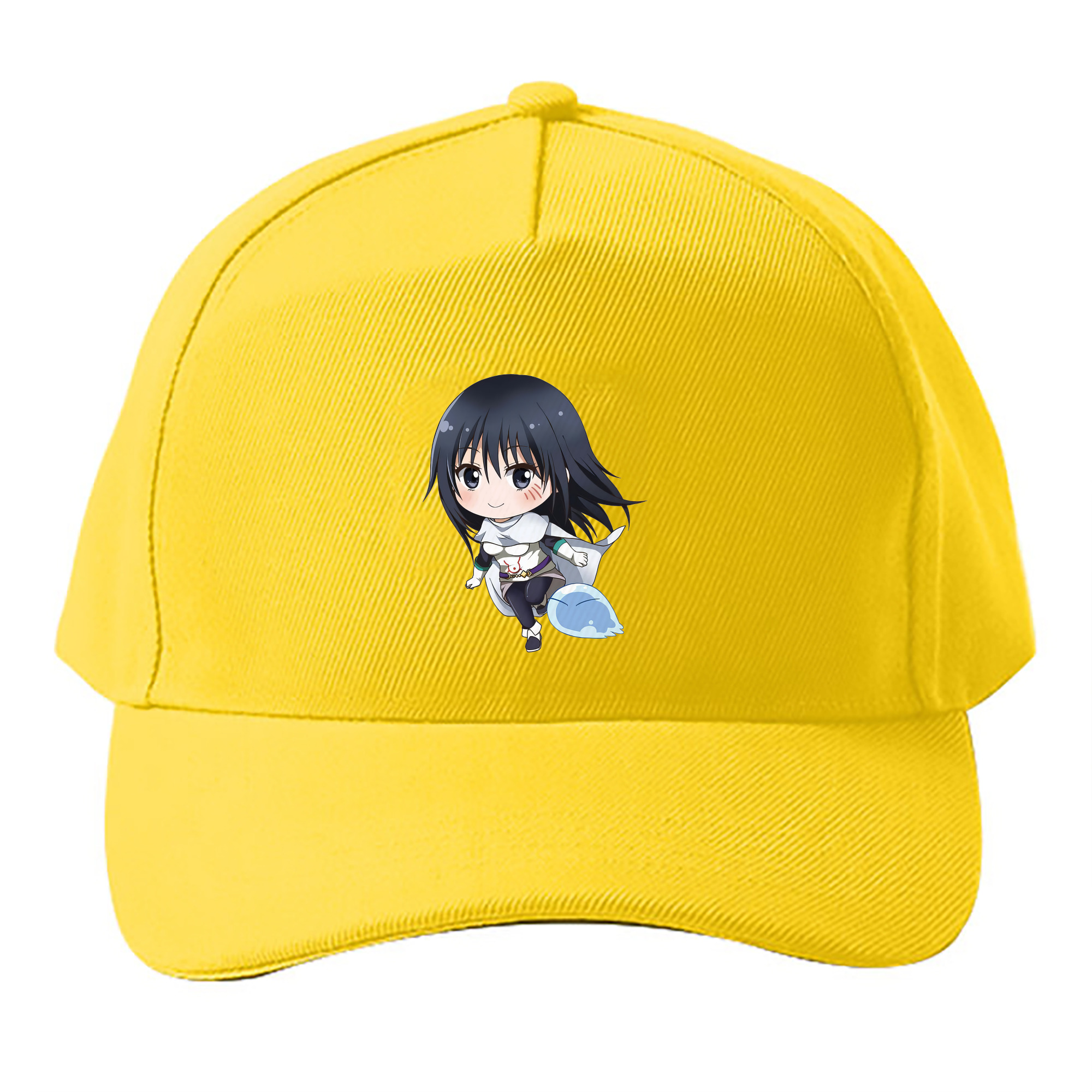 （画像用） 転スラ Regarding Reincarnated to Slime ベースボールキャップ 綿100％ 男女兼用 帽子 スポーツ